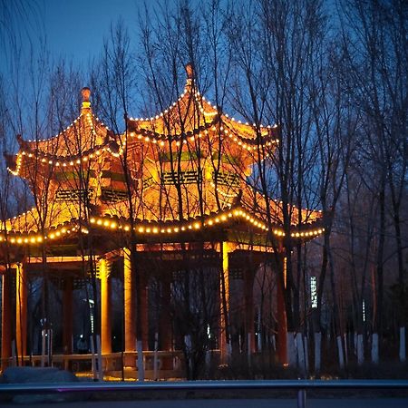 ホテル Crowne Plaza Lanzhou New Area By Ihg エクステリア 写真