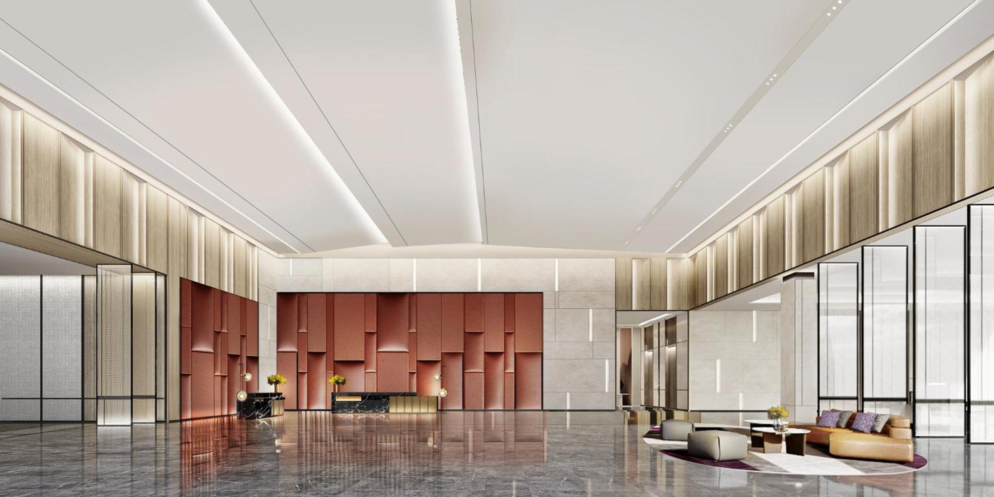 ホテル Crowne Plaza Lanzhou New Area By Ihg エクステリア 写真