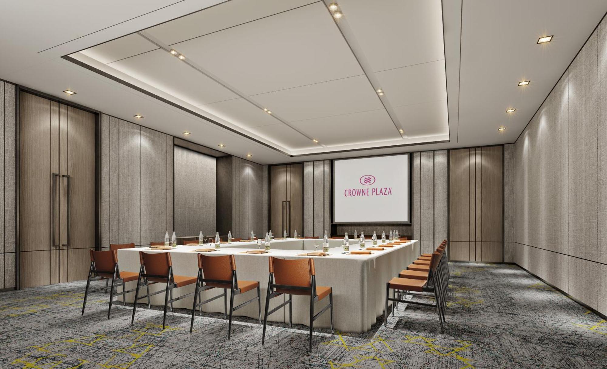 ホテル Crowne Plaza Lanzhou New Area By Ihg エクステリア 写真