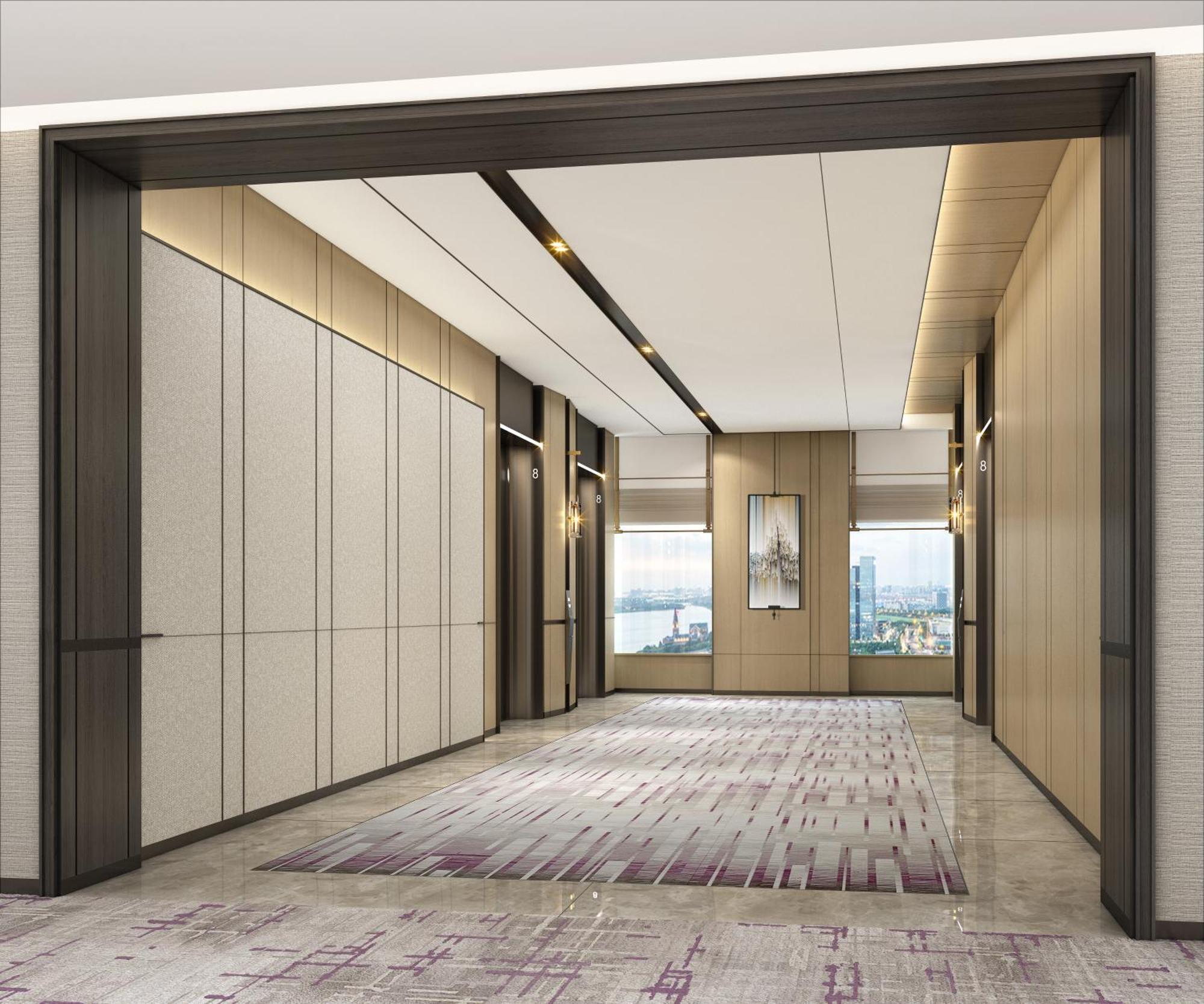 ホテル Crowne Plaza Lanzhou New Area By Ihg エクステリア 写真