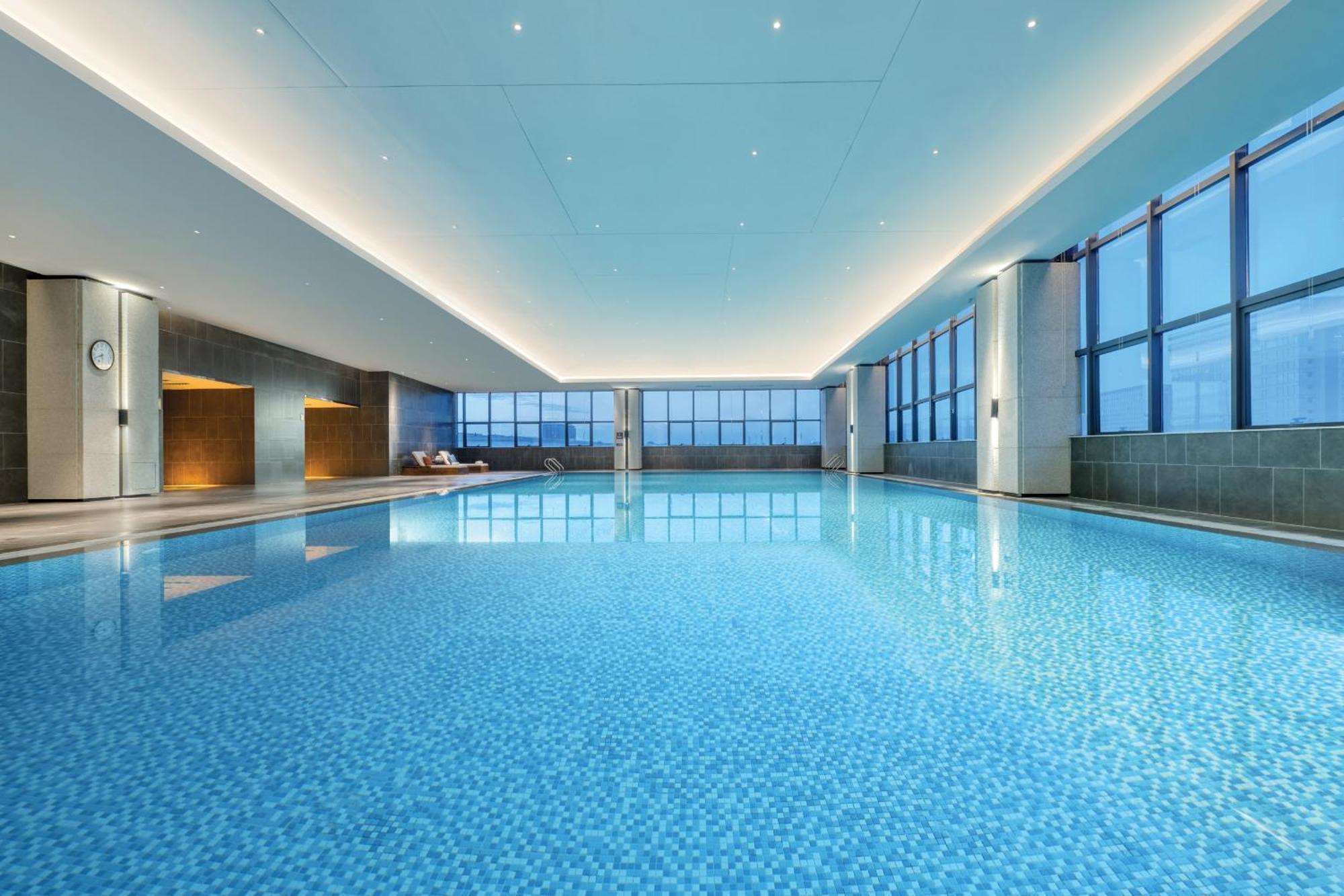 ホテル Crowne Plaza Lanzhou New Area By Ihg エクステリア 写真