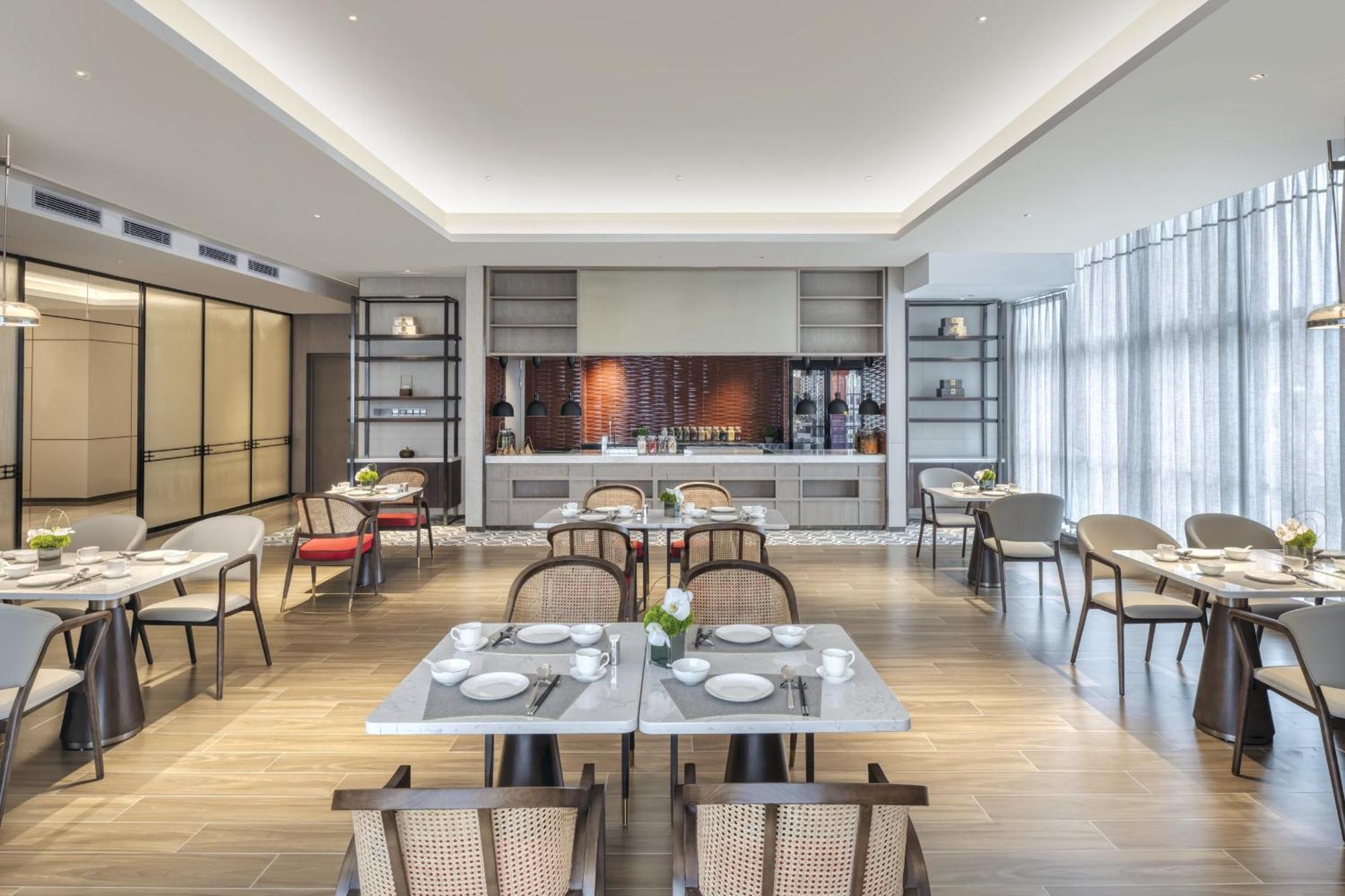 ホテル Crowne Plaza Lanzhou New Area By Ihg エクステリア 写真