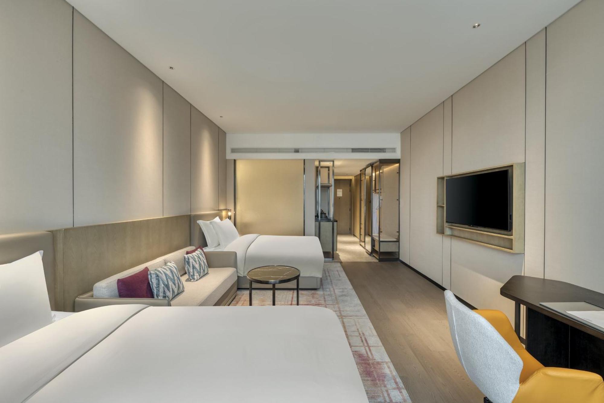 ホテル Crowne Plaza Lanzhou New Area By Ihg エクステリア 写真