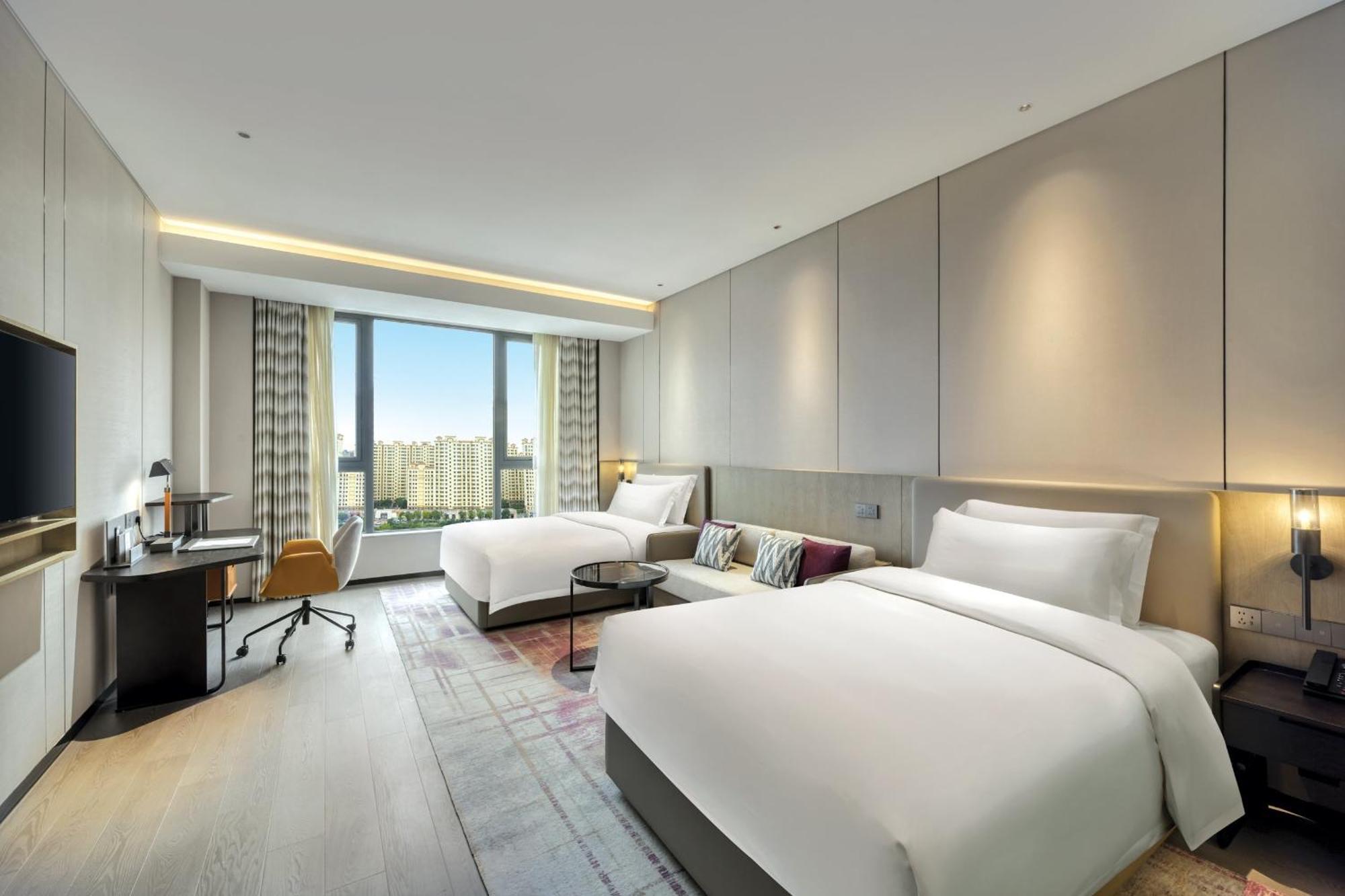 ホテル Crowne Plaza Lanzhou New Area By Ihg エクステリア 写真