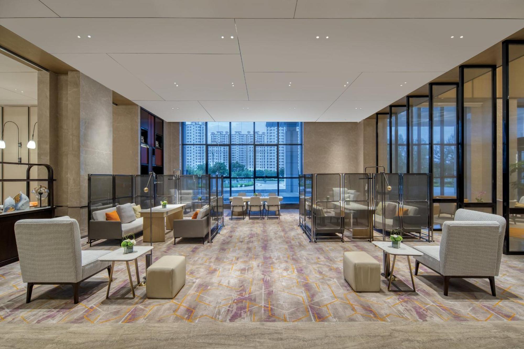 ホテル Crowne Plaza Lanzhou New Area By Ihg エクステリア 写真