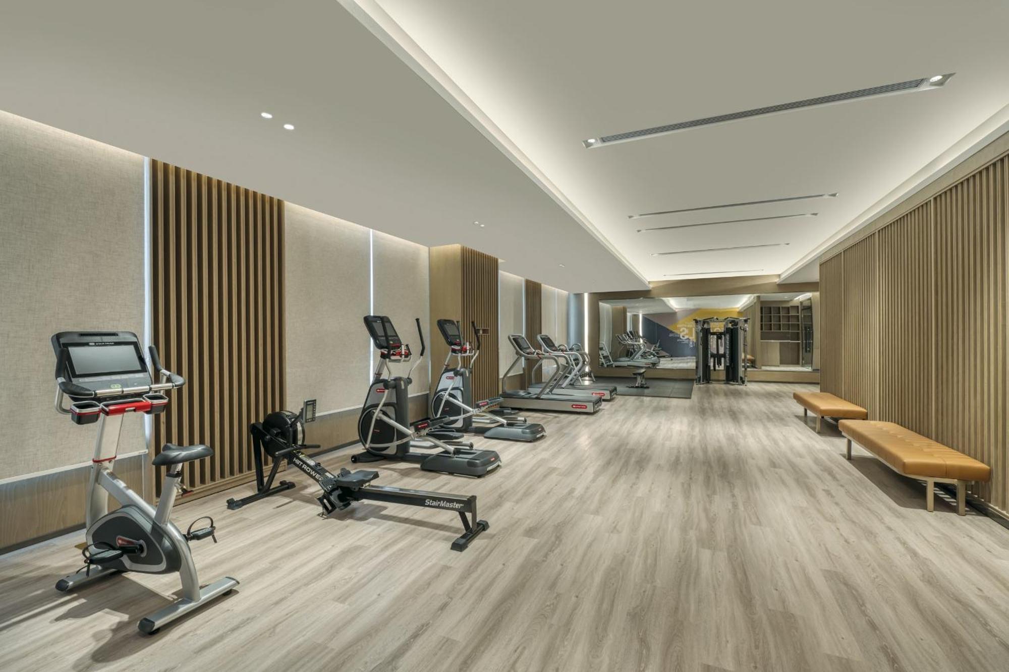 ホテル Crowne Plaza Lanzhou New Area By Ihg エクステリア 写真