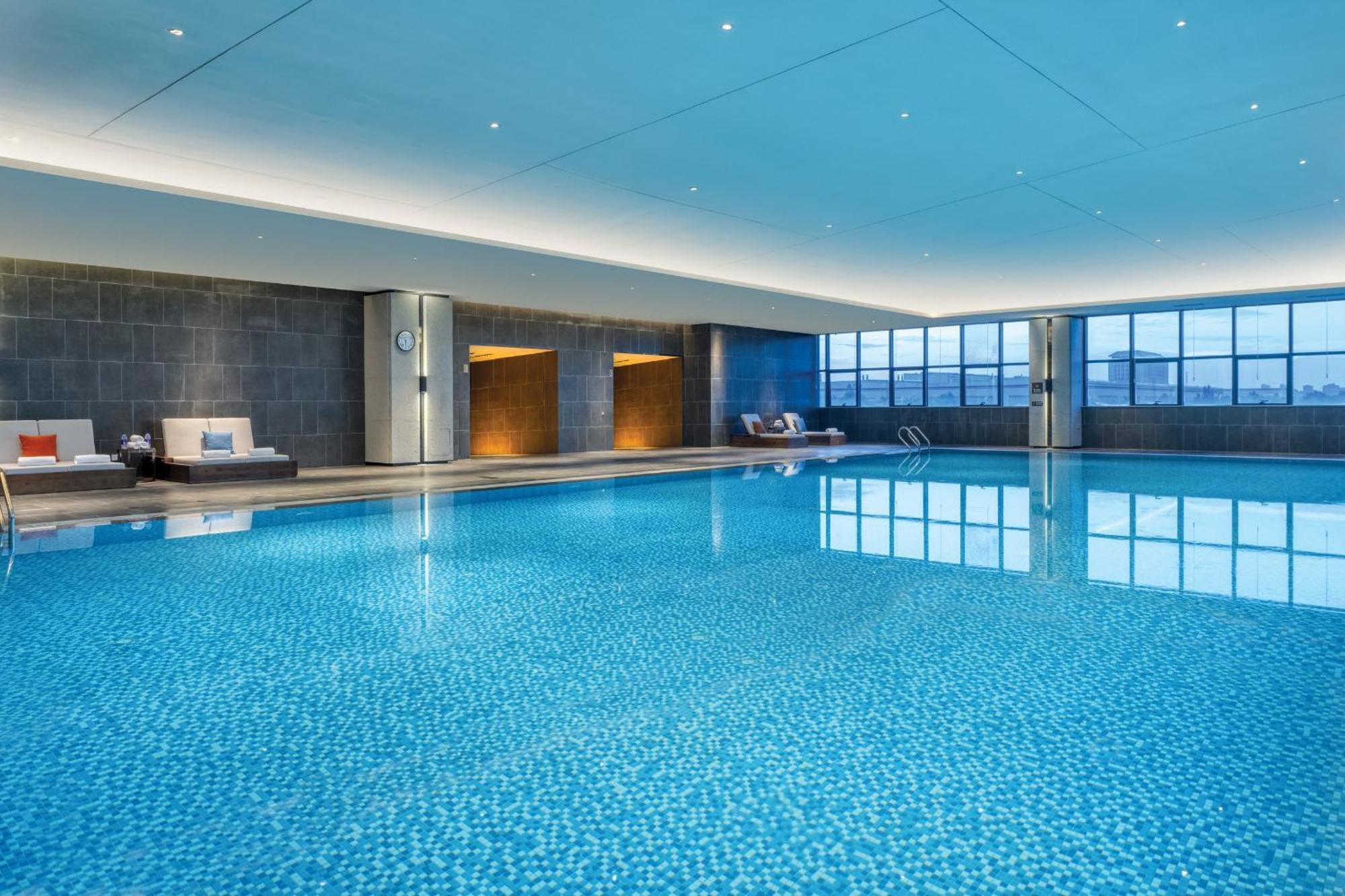 ホテル Crowne Plaza Lanzhou New Area By Ihg エクステリア 写真
