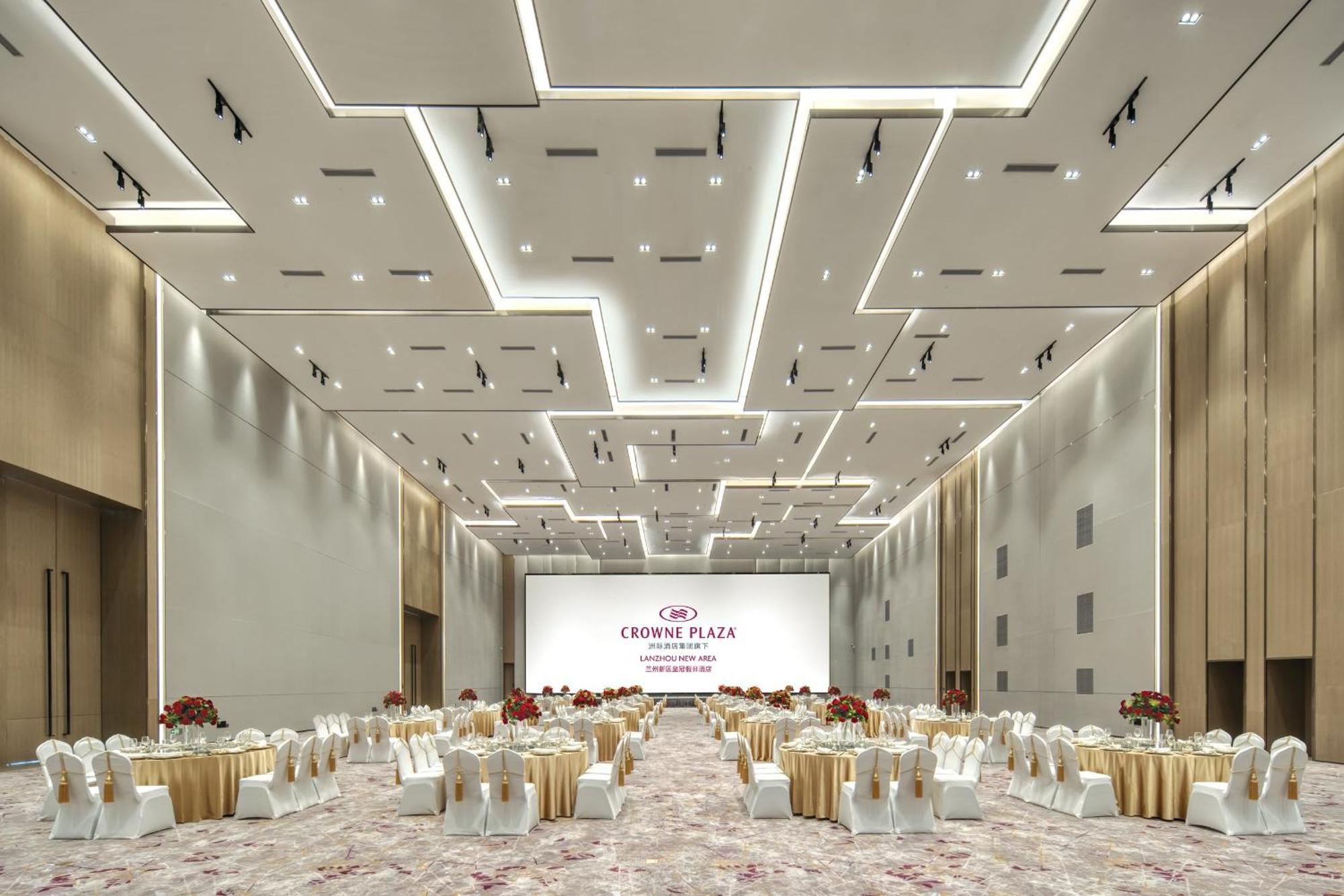 ホテル Crowne Plaza Lanzhou New Area By Ihg エクステリア 写真