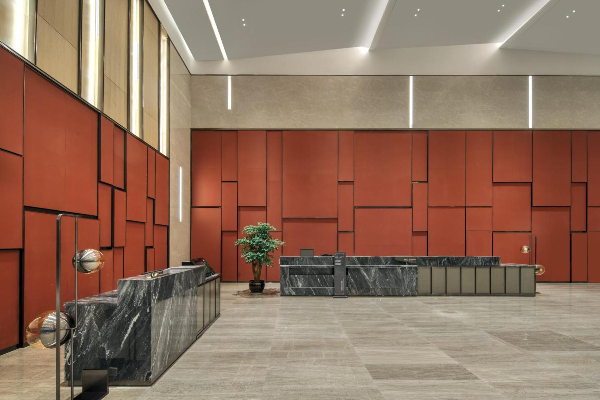 ホテル Crowne Plaza Lanzhou New Area By Ihg エクステリア 写真