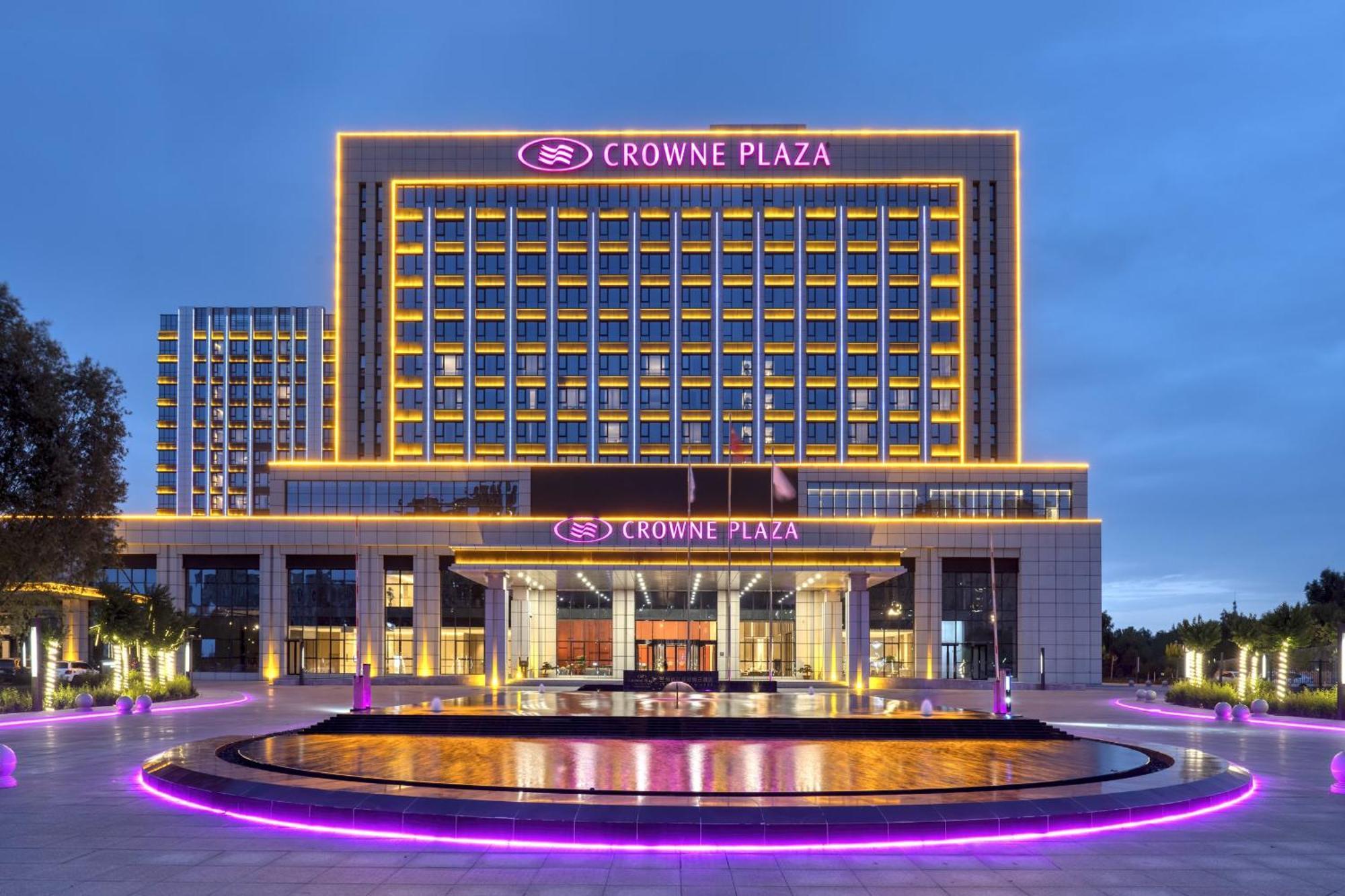 ホテル Crowne Plaza Lanzhou New Area By Ihg エクステリア 写真