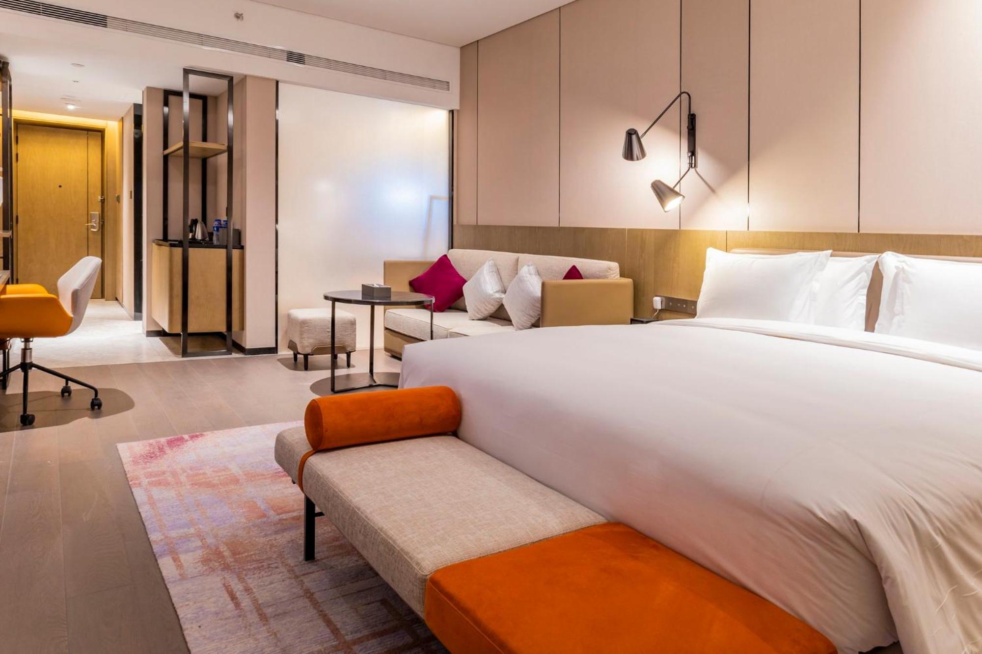 ホテル Crowne Plaza Lanzhou New Area By Ihg エクステリア 写真