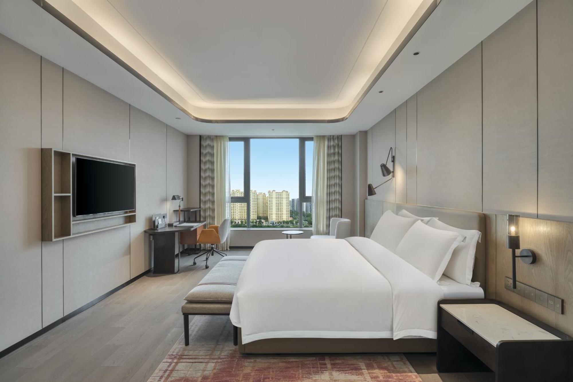 ホテル Crowne Plaza Lanzhou New Area By Ihg エクステリア 写真