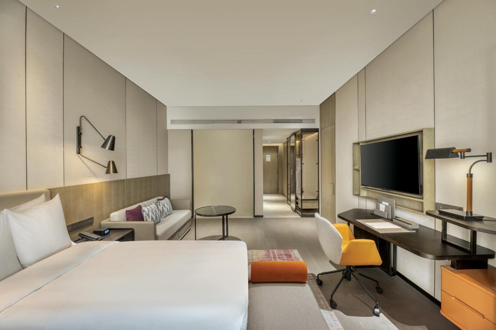 ホテル Crowne Plaza Lanzhou New Area By Ihg エクステリア 写真