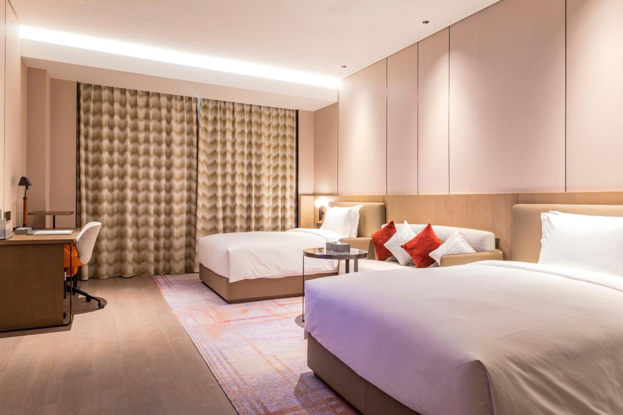 ホテル Crowne Plaza Lanzhou New Area By Ihg エクステリア 写真