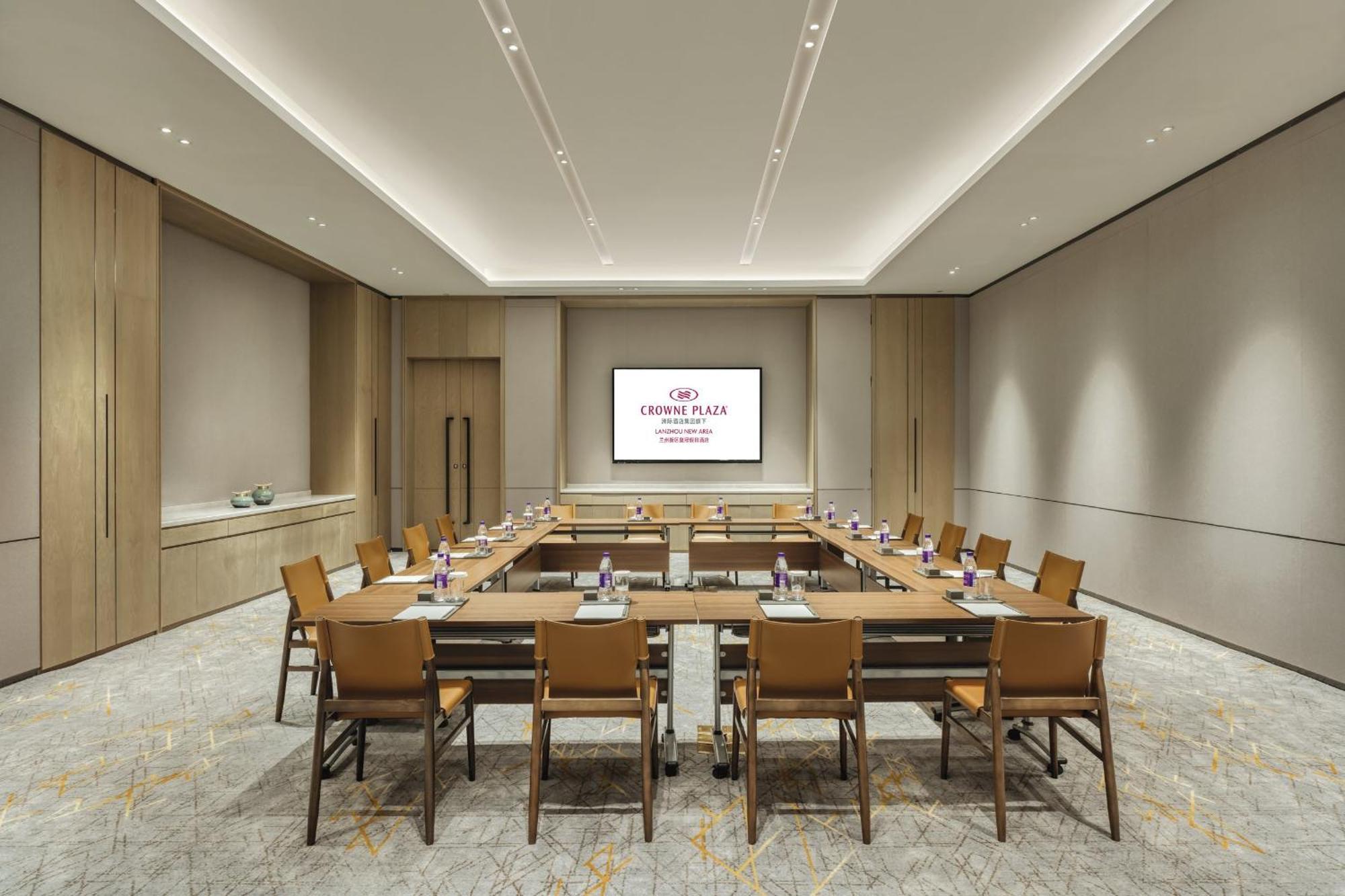 ホテル Crowne Plaza Lanzhou New Area By Ihg エクステリア 写真