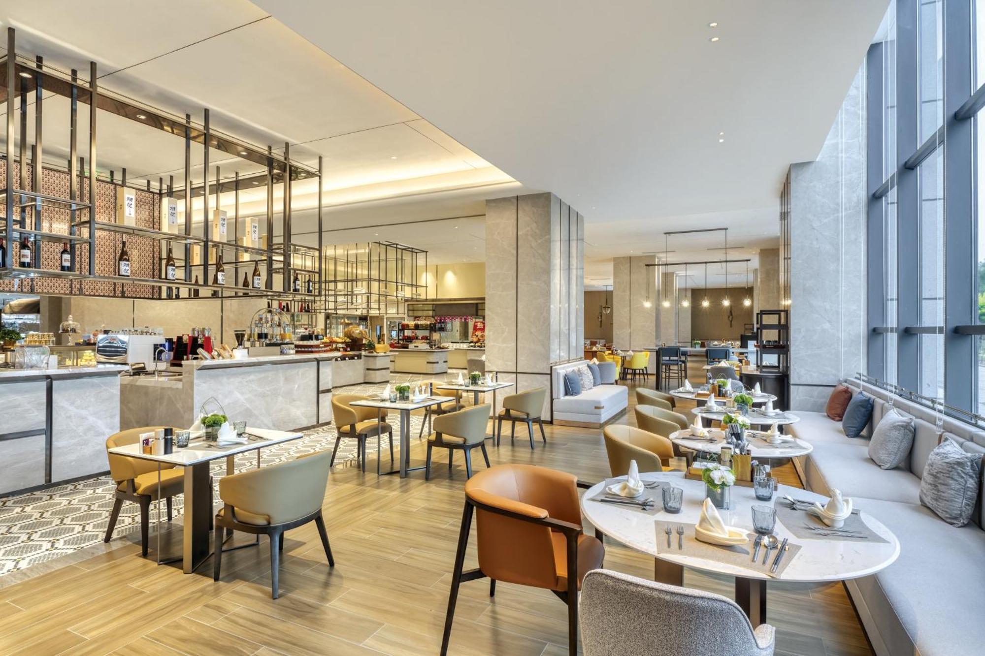 ホテル Crowne Plaza Lanzhou New Area By Ihg エクステリア 写真