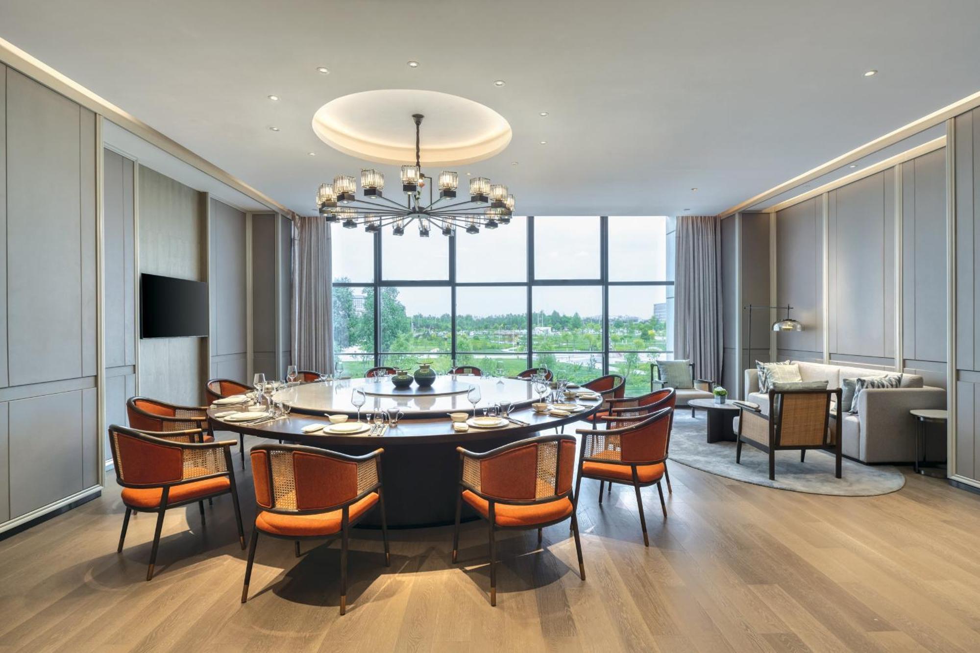 ホテル Crowne Plaza Lanzhou New Area By Ihg エクステリア 写真