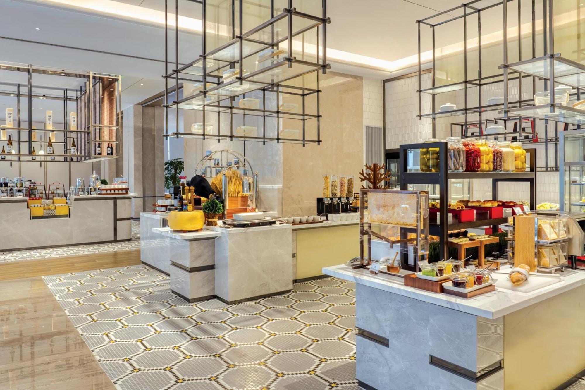 ホテル Crowne Plaza Lanzhou New Area By Ihg エクステリア 写真
