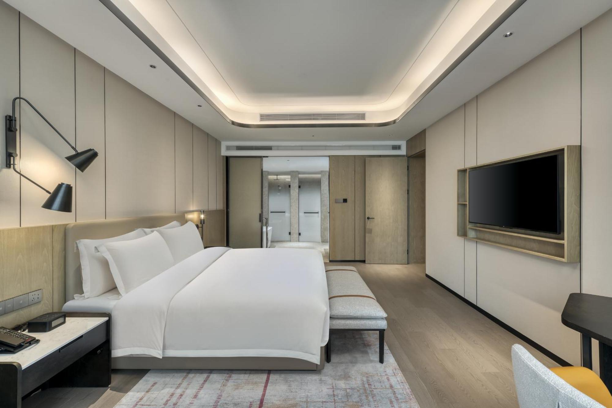 ホテル Crowne Plaza Lanzhou New Area By Ihg エクステリア 写真