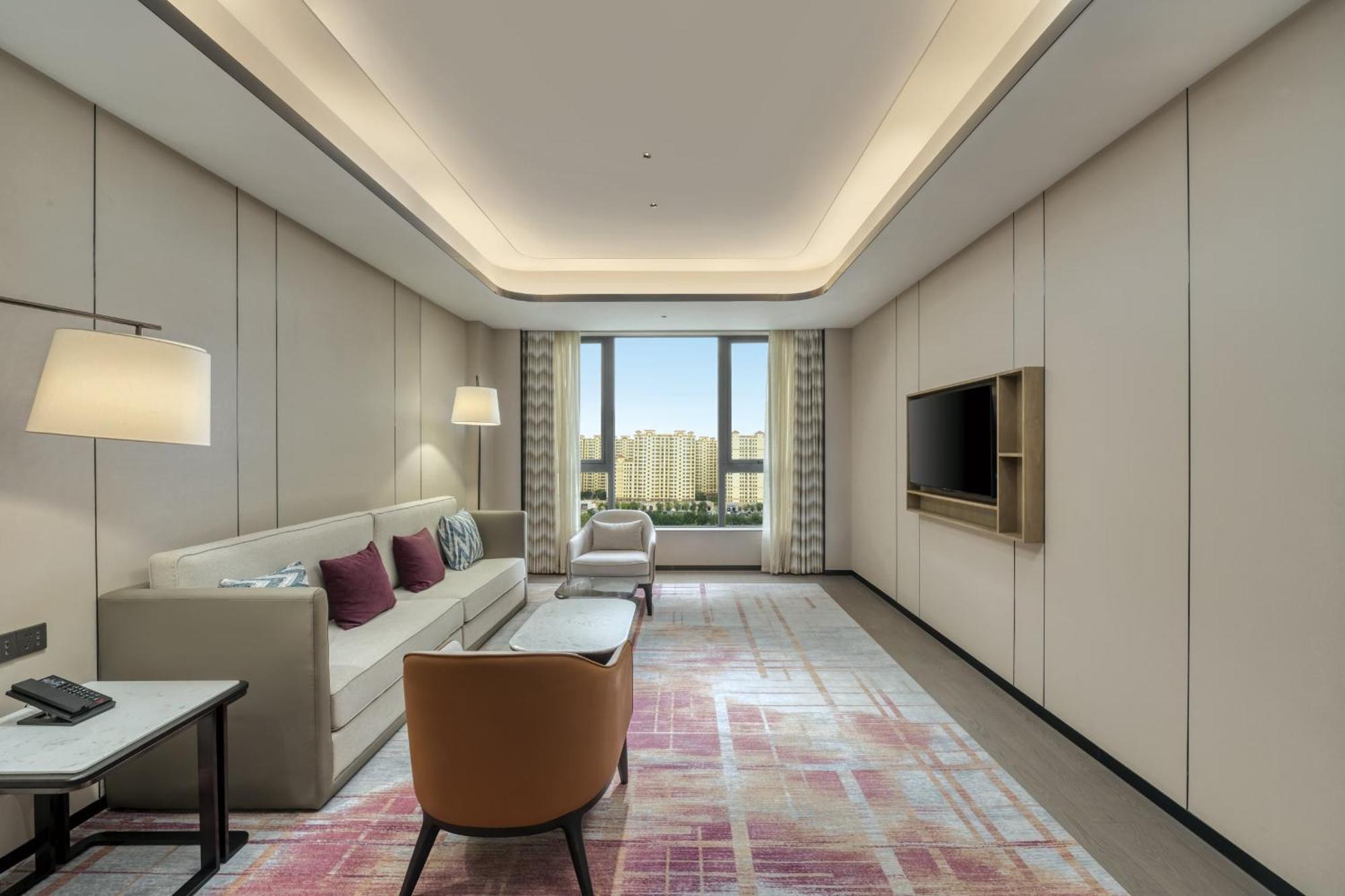 ホテル Crowne Plaza Lanzhou New Area By Ihg エクステリア 写真