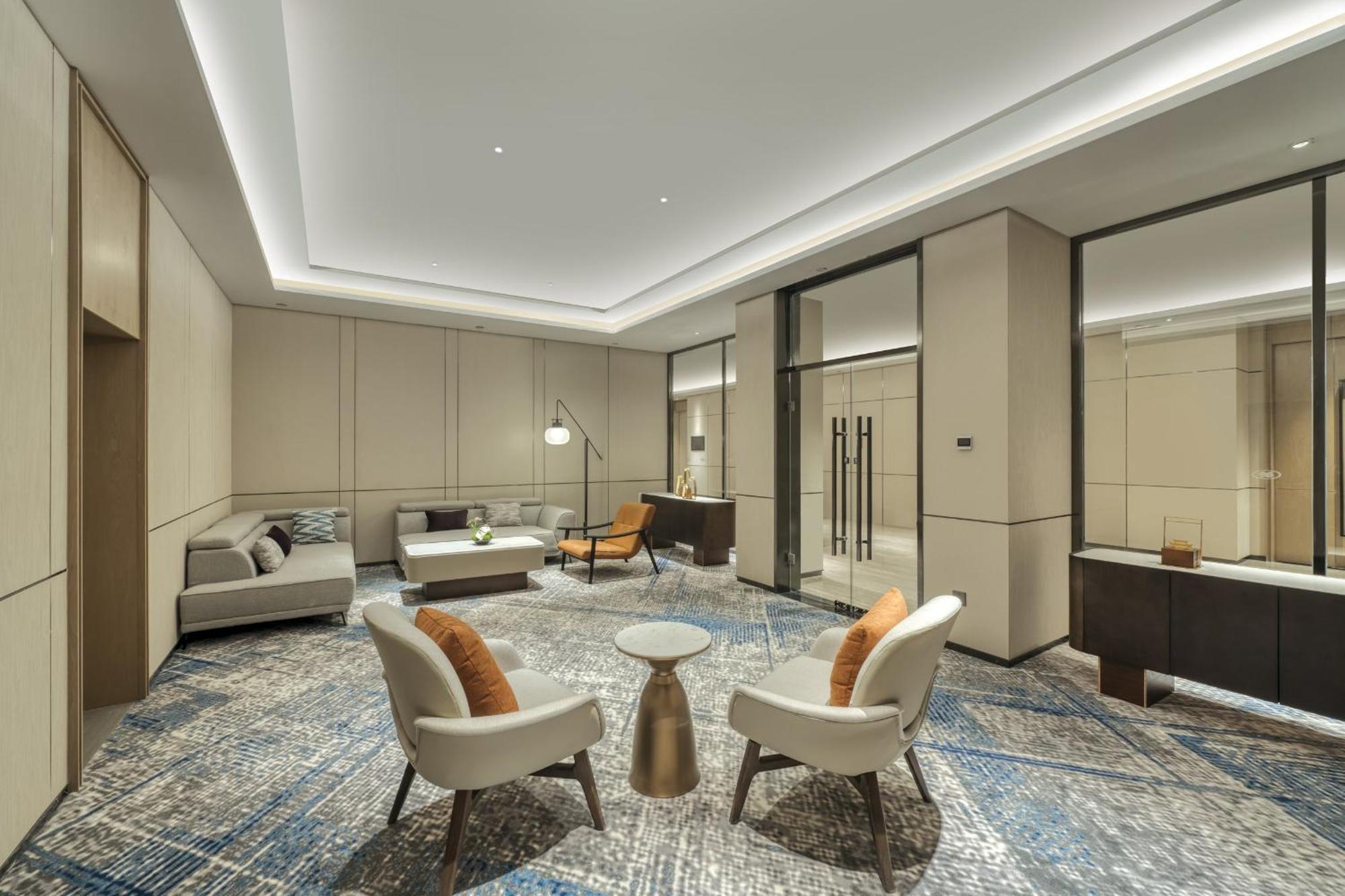 ホテル Crowne Plaza Lanzhou New Area By Ihg エクステリア 写真