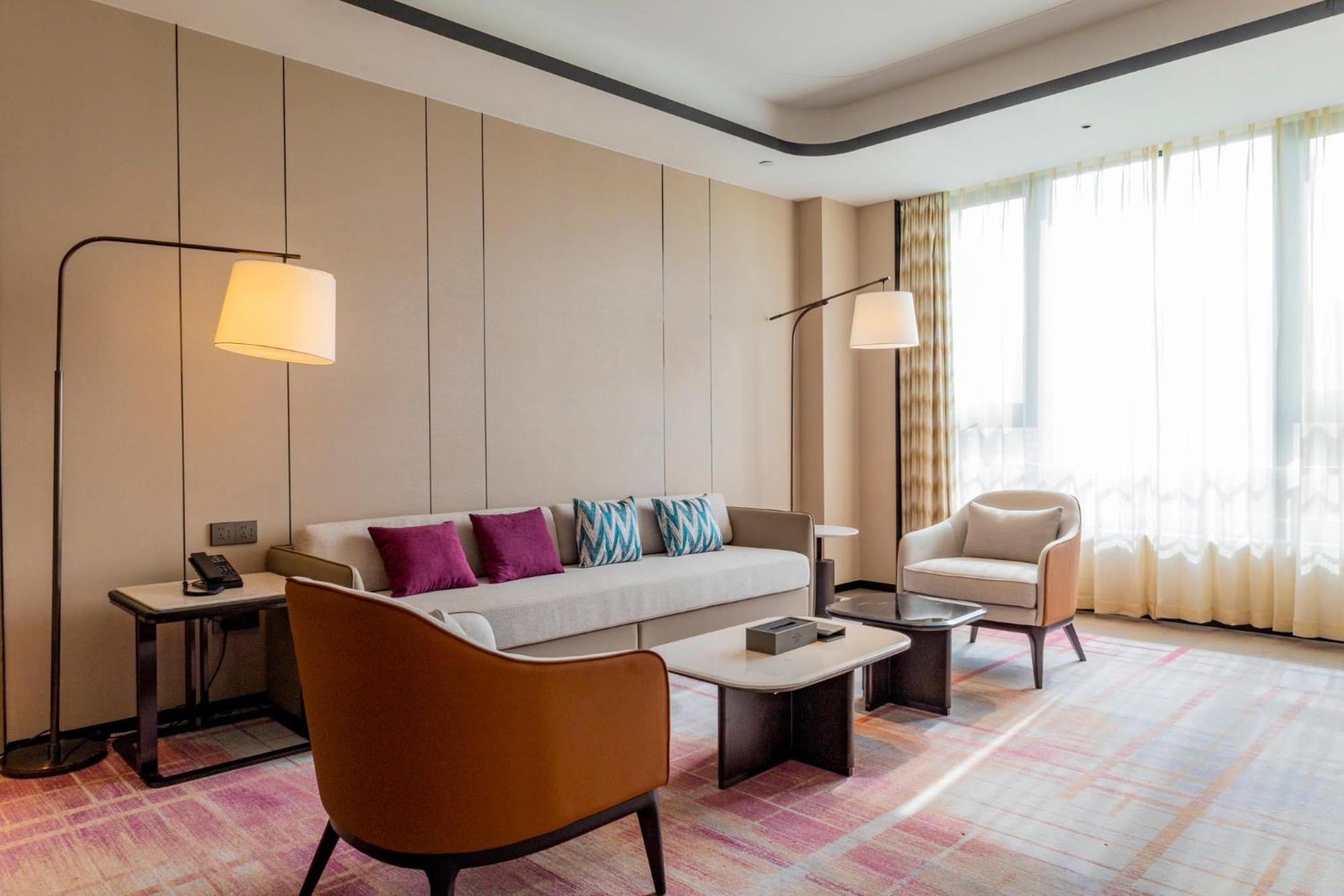 ホテル Crowne Plaza Lanzhou New Area By Ihg エクステリア 写真