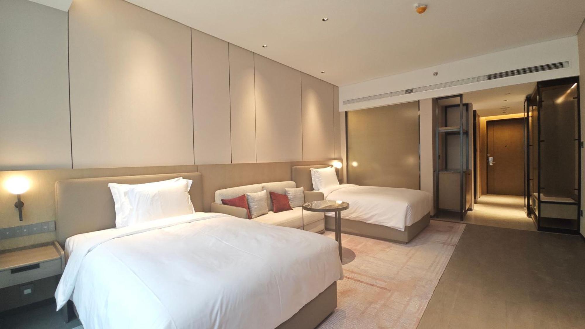 ホテル Crowne Plaza Lanzhou New Area By Ihg エクステリア 写真